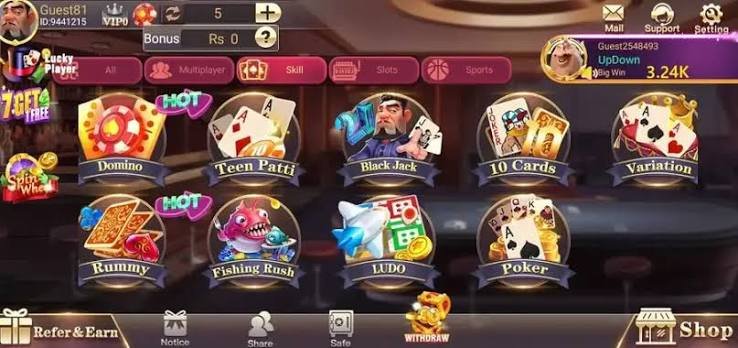 3 Patti Blue All Games - Teen Patti, Rummy, Ludo, Poker 2026