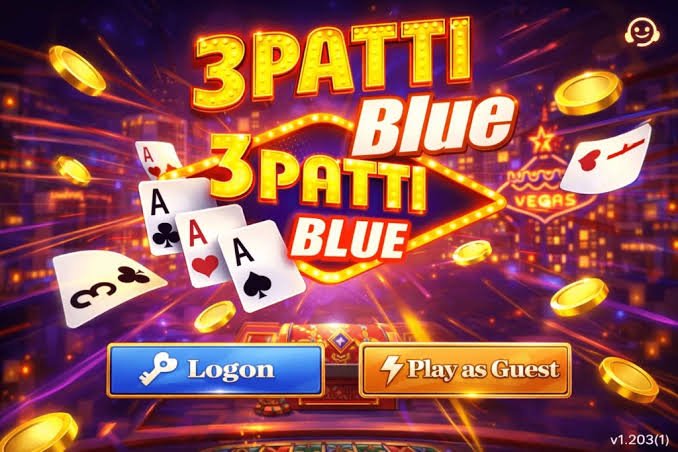 3 Patti Blue App - Teen Patti Blue v1.228 Official Game 2026