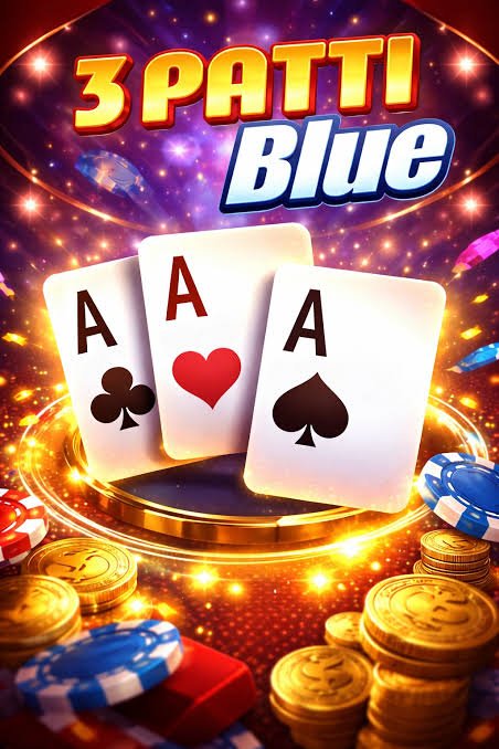 3 Patti Blue Three Aces - Teen Patti Blue v1.228 Card Game 2026
